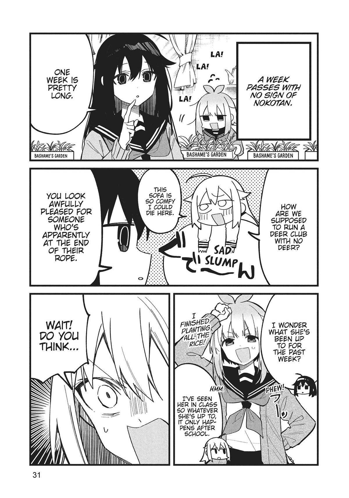 My Deer Friend Nokotan Chap 27 - Next Chap 28