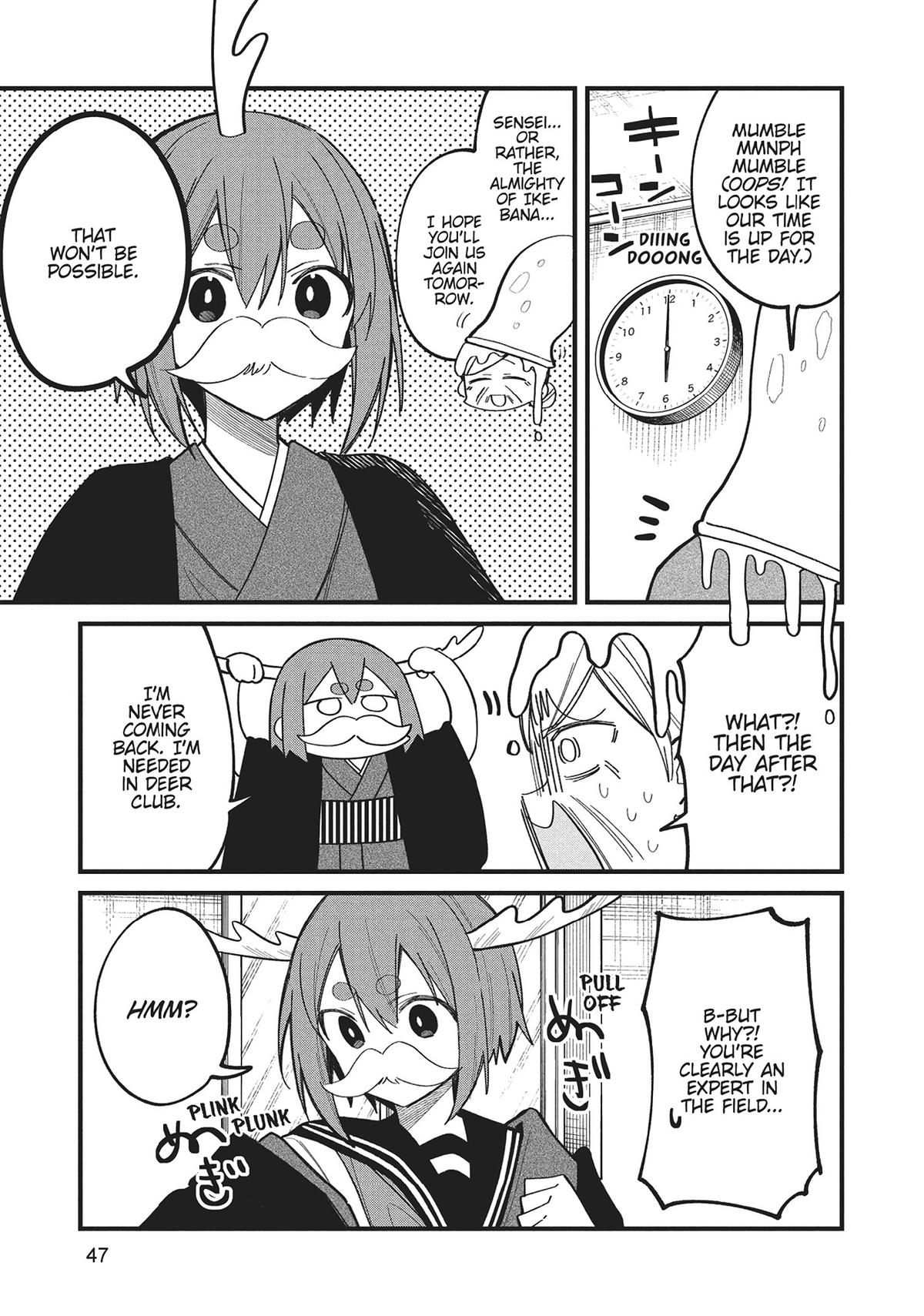 My Deer Friend Nokotan Chap 27 - Next Chap 28