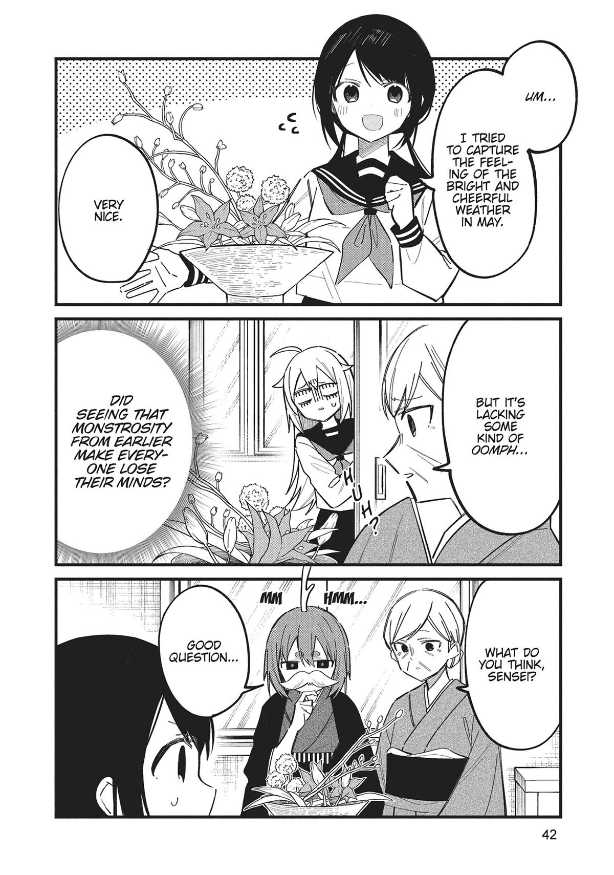 My Deer Friend Nokotan Chap 27 - Next Chap 28