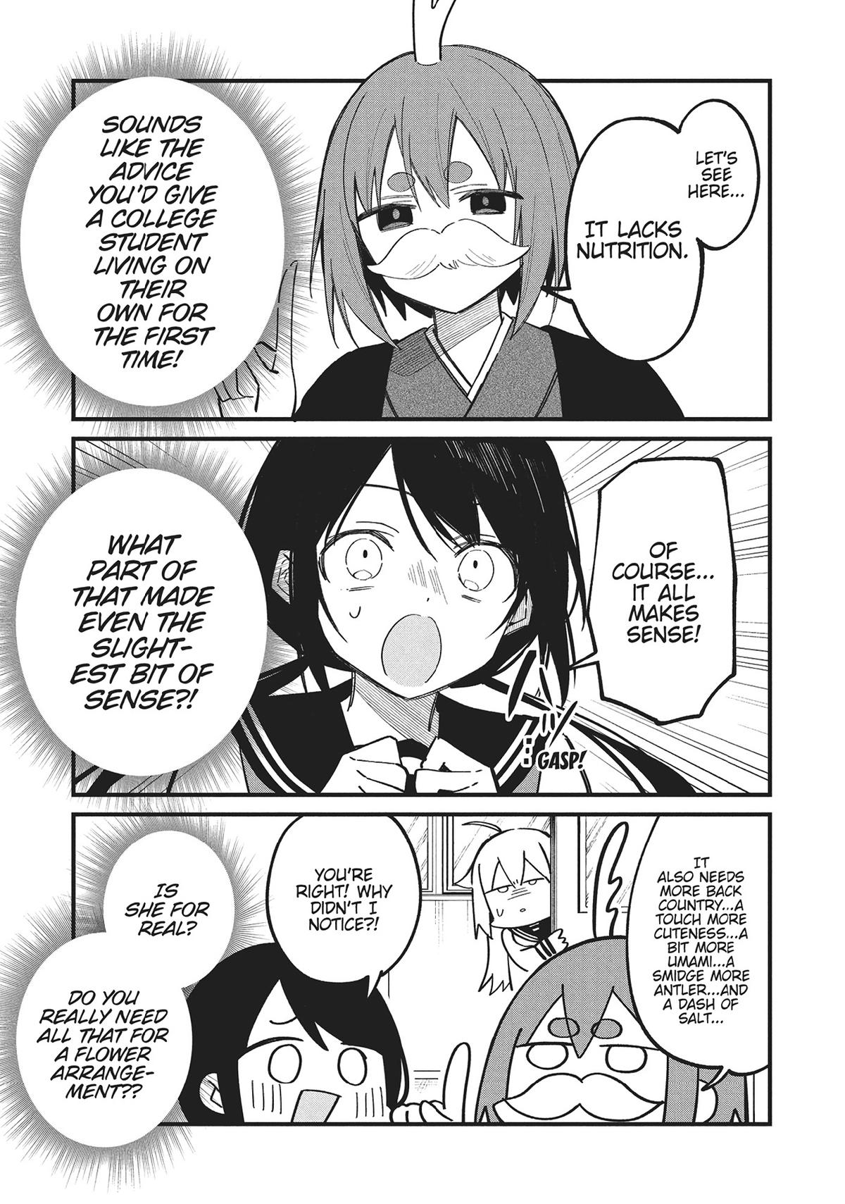 My Deer Friend Nokotan Chap 27 - Next Chap 28