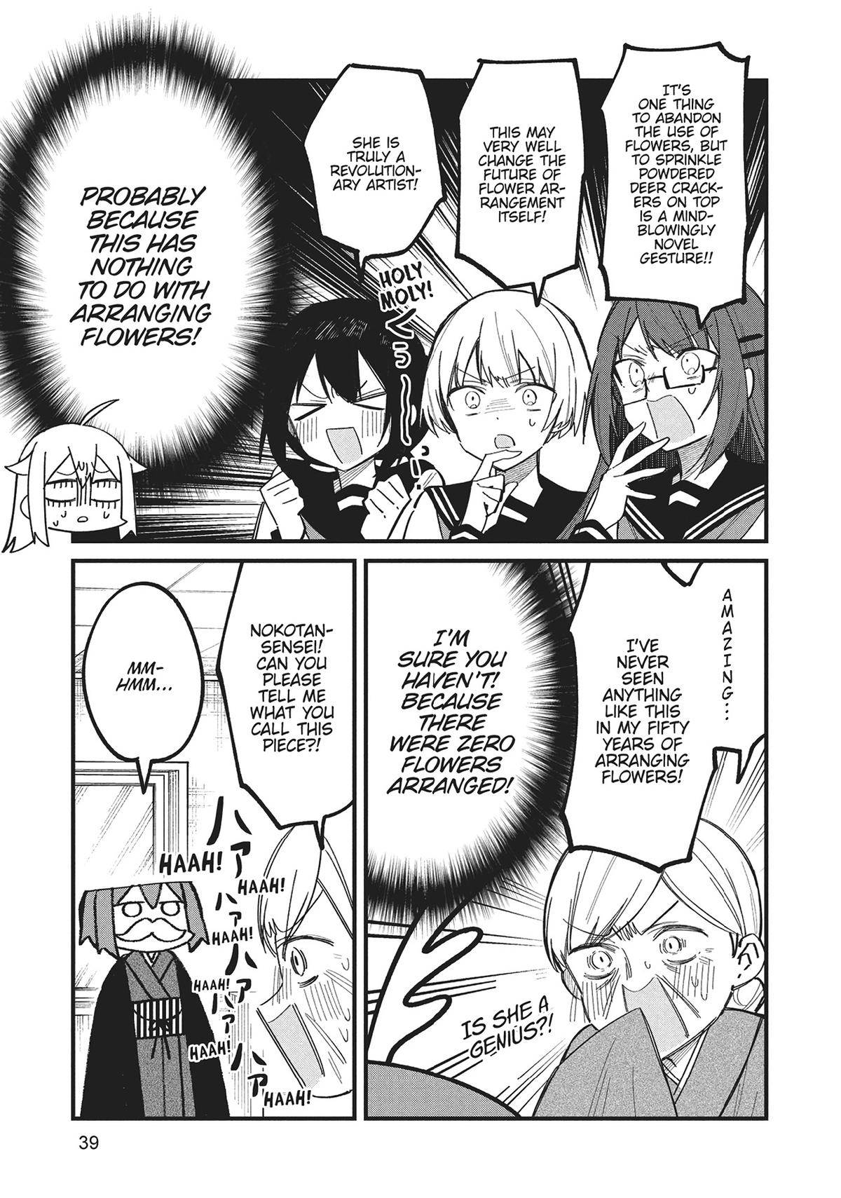 My Deer Friend Nokotan Chap 27 - Next Chap 28