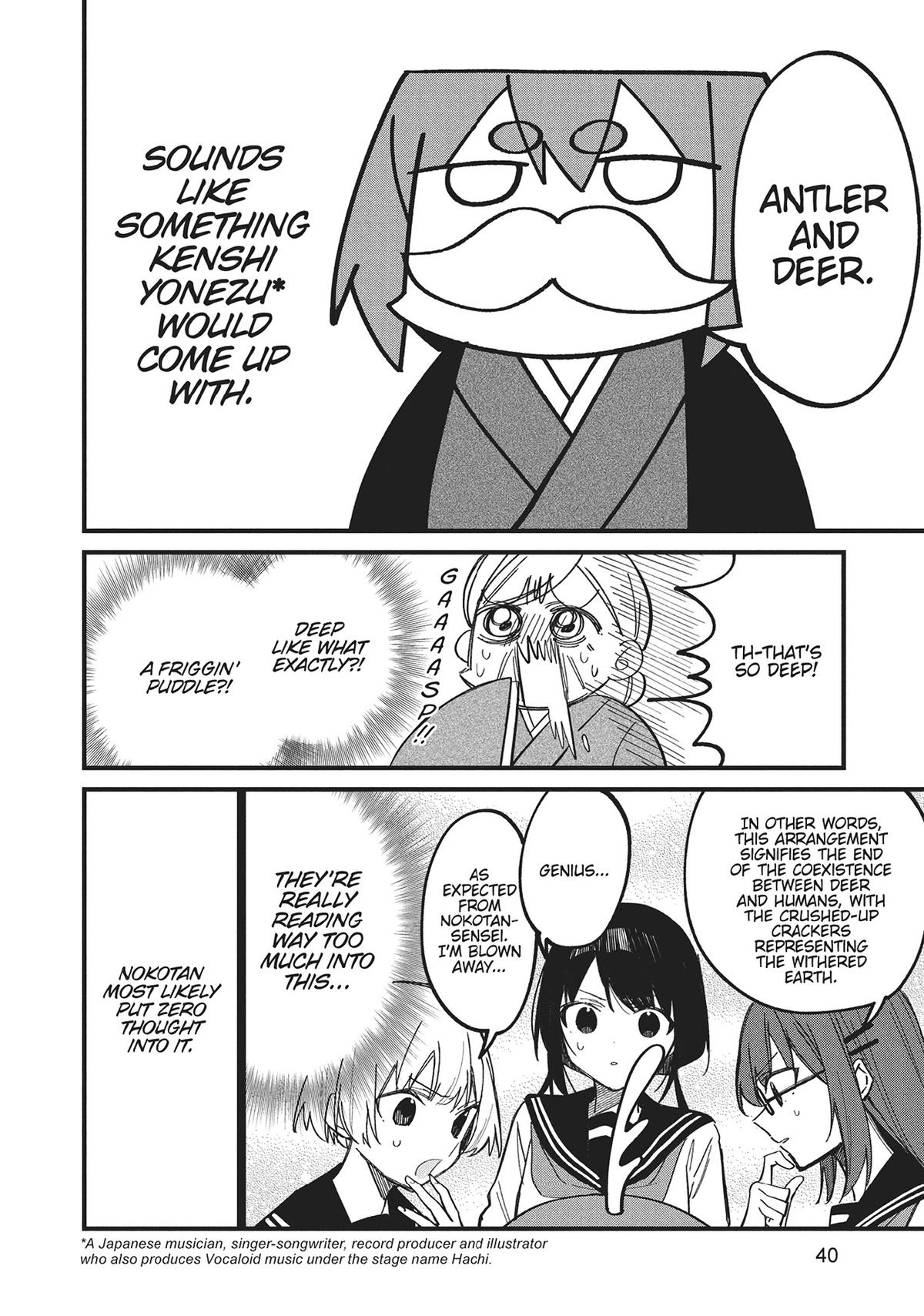My Deer Friend Nokotan Chap 27 - Next Chap 28