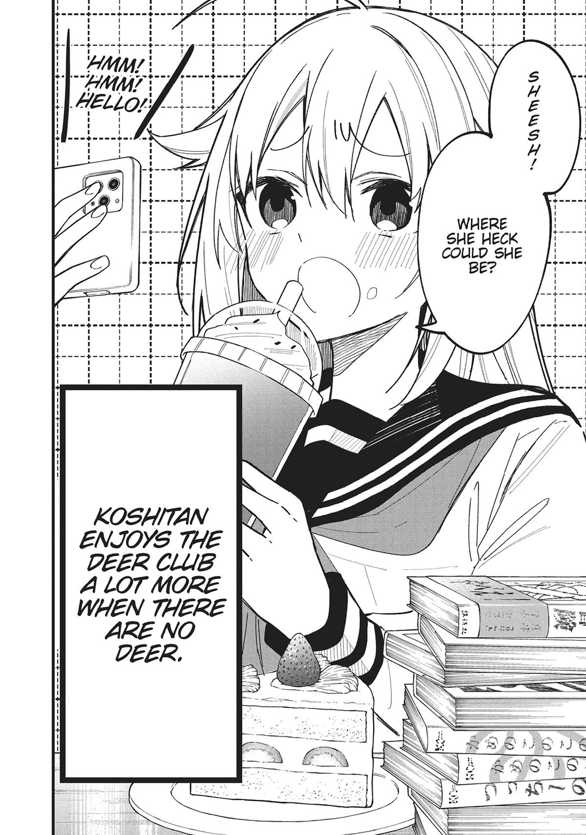 My Deer Friend Nokotan Chap 27 - Next Chap 28