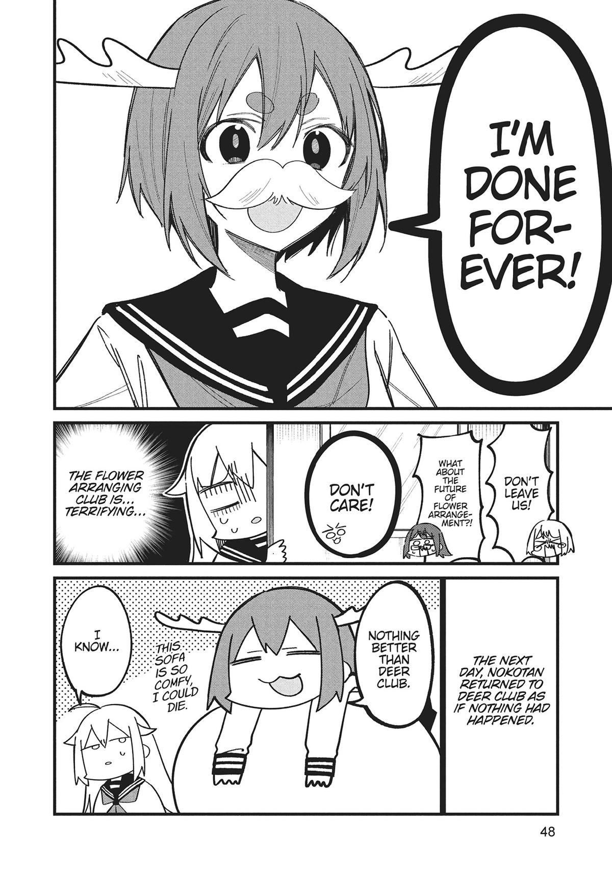 My Deer Friend Nokotan Chap 27 - Next Chap 28