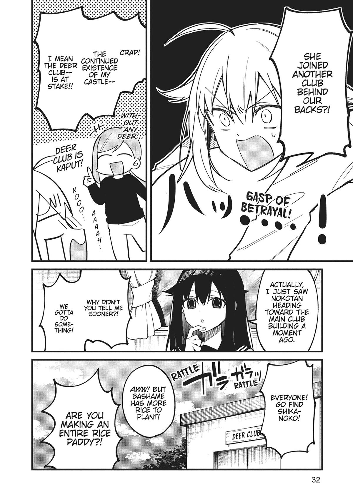 My Deer Friend Nokotan Chap 27 - Next Chap 28