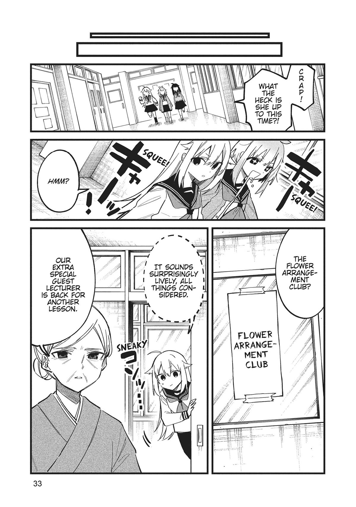 My Deer Friend Nokotan Chap 27 - Next Chap 28