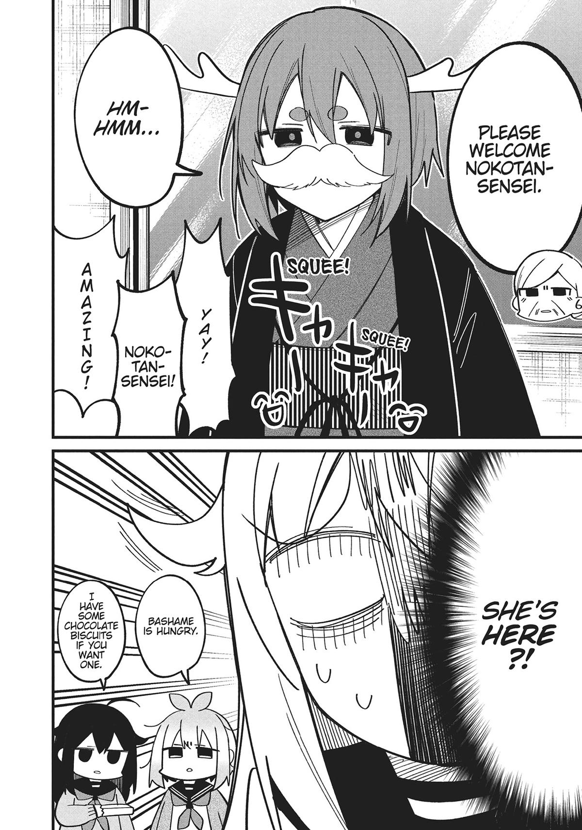 My Deer Friend Nokotan Chap 27 - Next Chap 28