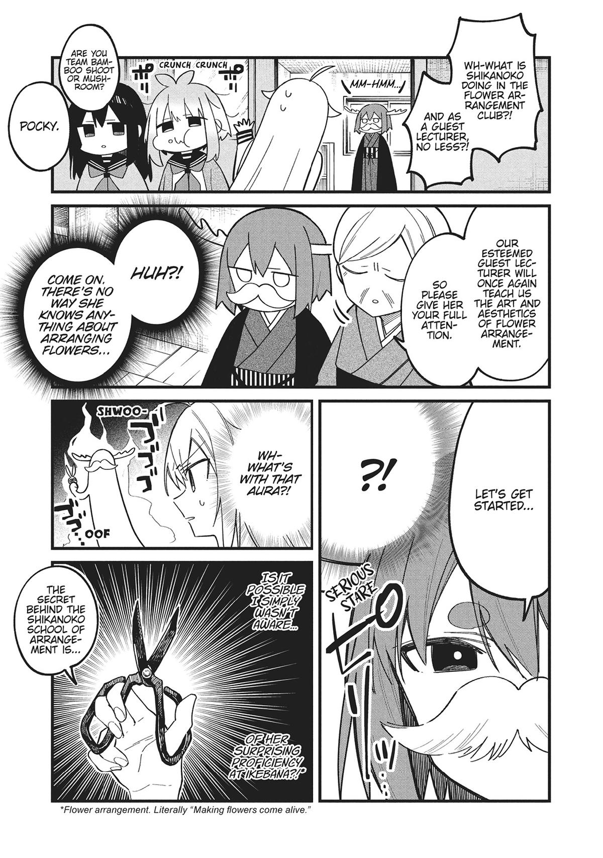 My Deer Friend Nokotan Chap 27 - Next Chap 28