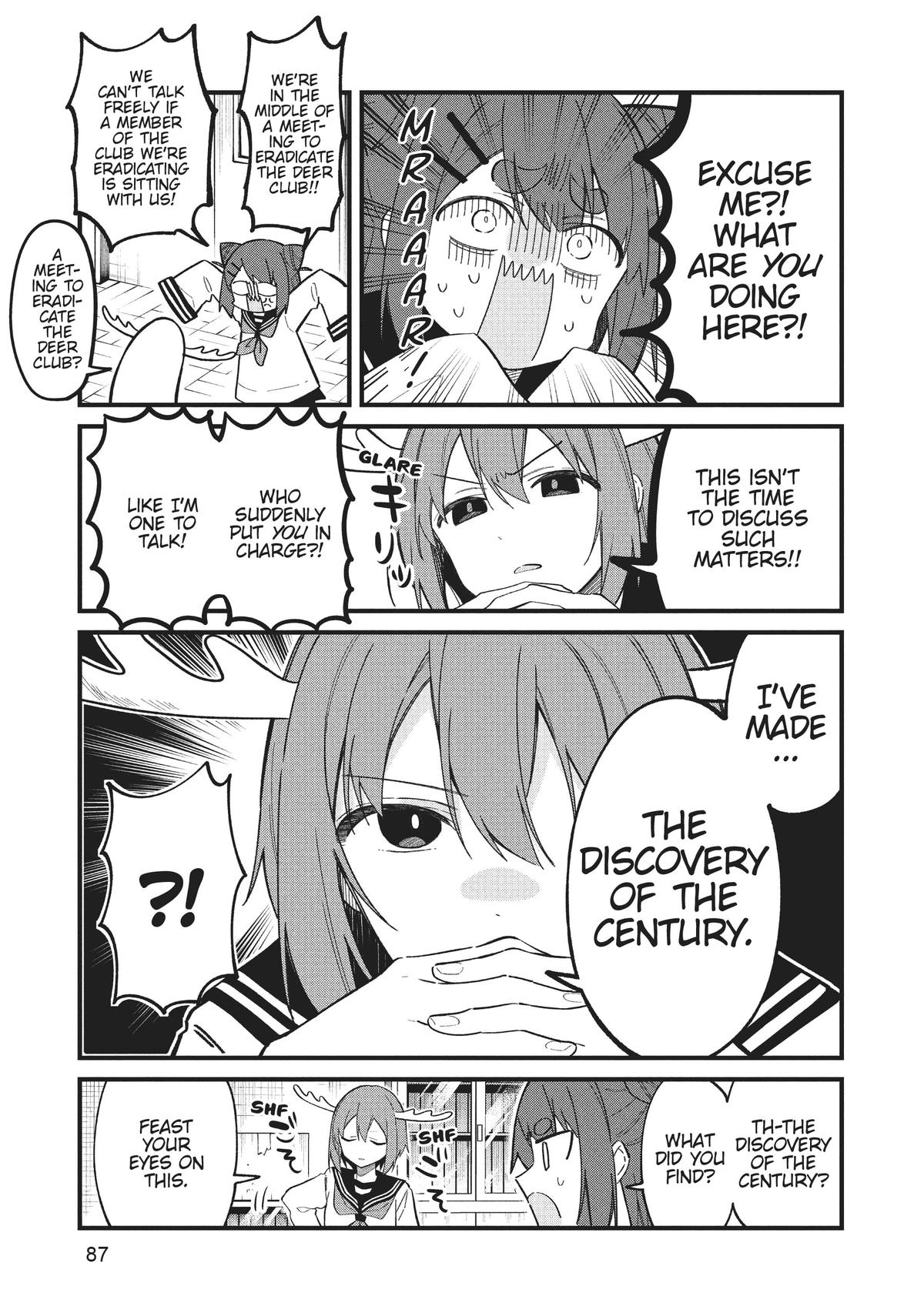My Deer Friend Nokotan Chap 24 - Next Chap 25