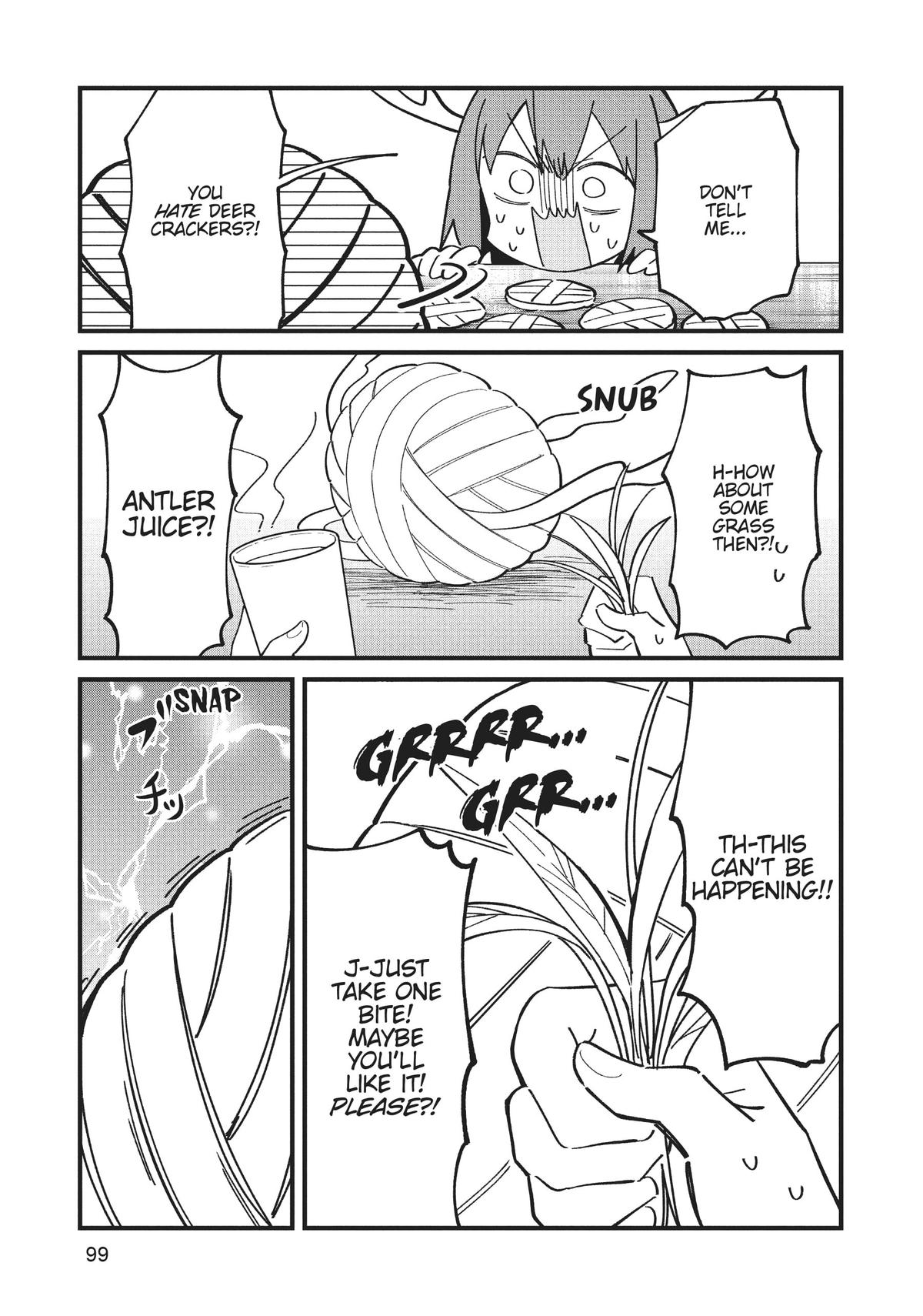 My Deer Friend Nokotan Chap 24 - Next Chap 25