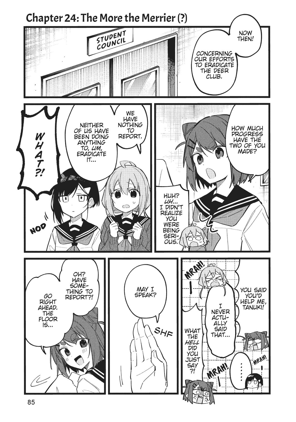 My Deer Friend Nokotan Chap 24 - Next Chap 25