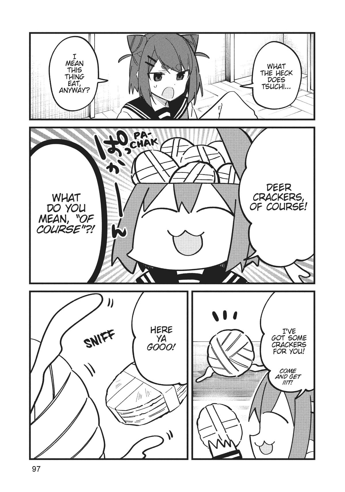 My Deer Friend Nokotan Chap 24 - Next Chap 25