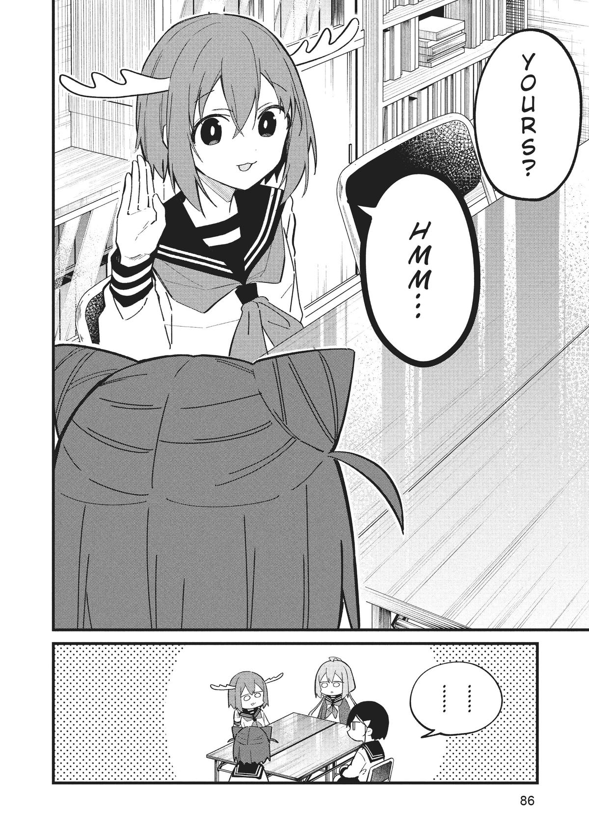 My Deer Friend Nokotan Chap 24 - Next Chap 25