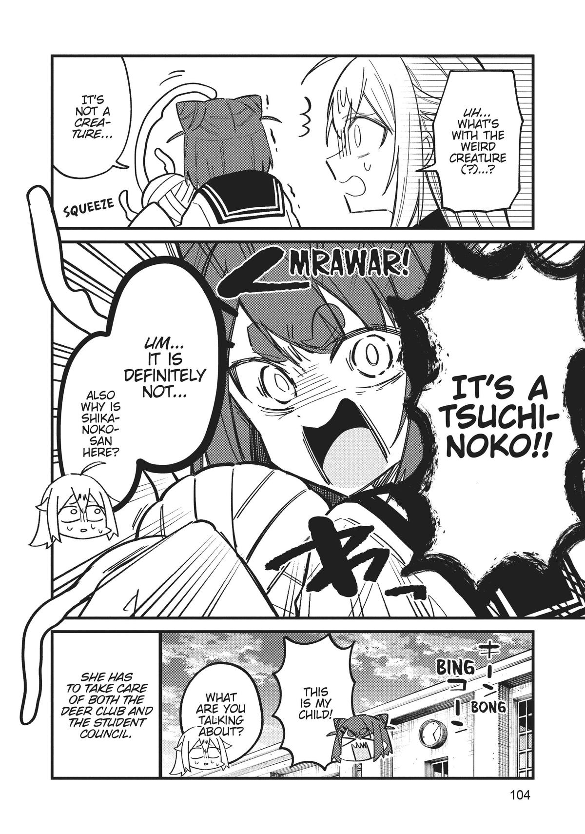 My Deer Friend Nokotan Chap 24 - Next Chap 25