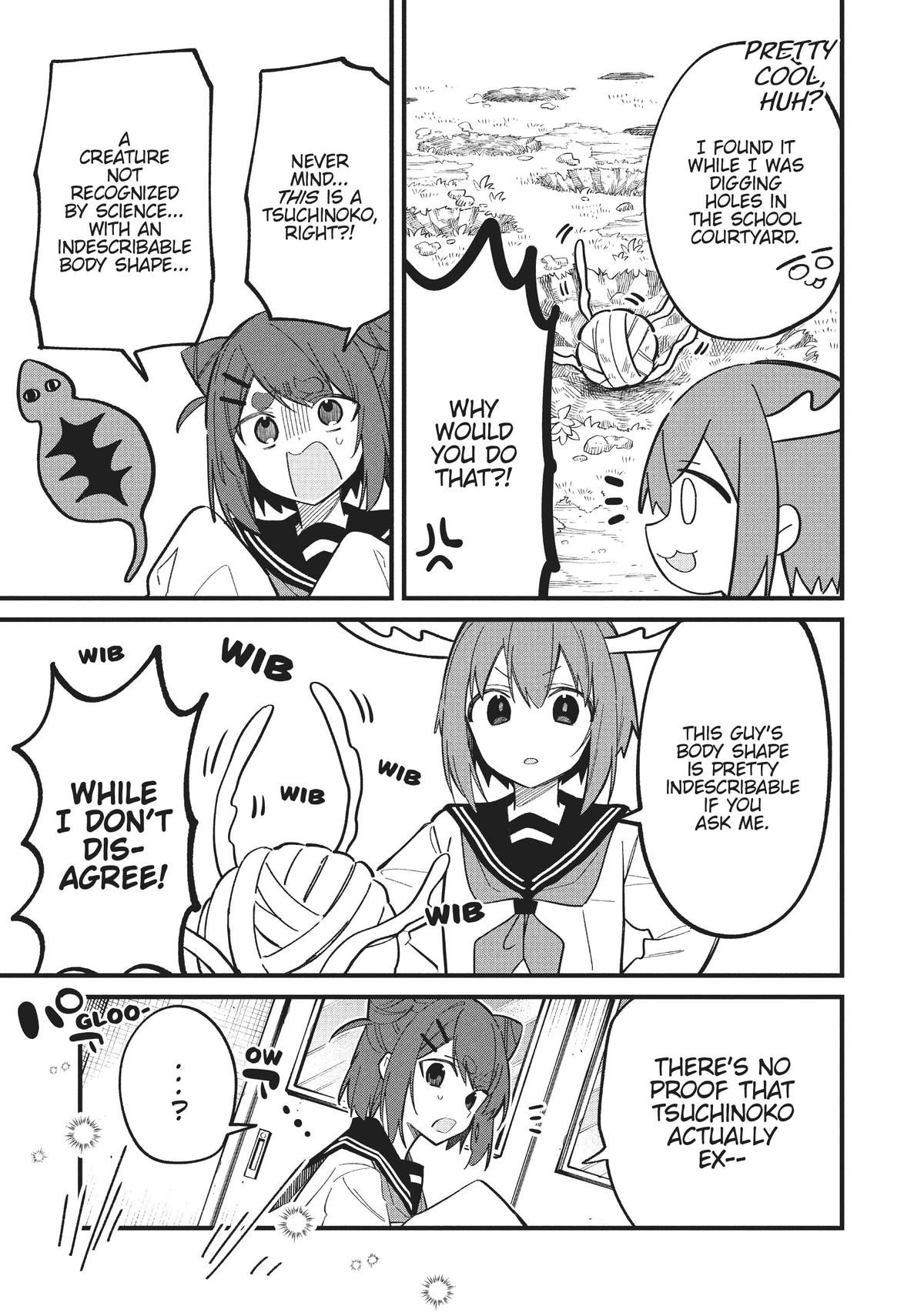 My Deer Friend Nokotan Chap 24 - Next Chap 25