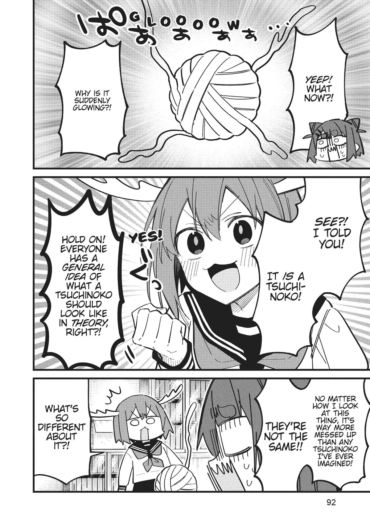 My Deer Friend Nokotan Chap 24 - Next Chap 25