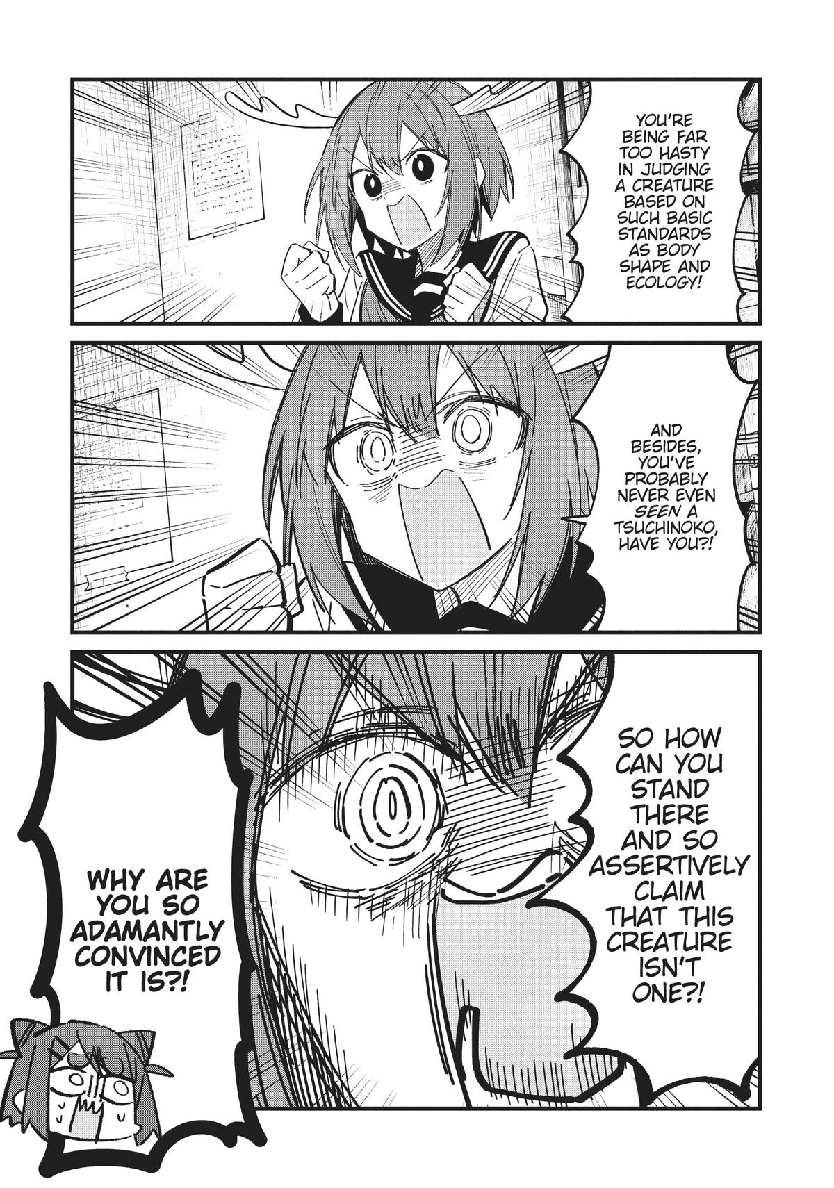 My Deer Friend Nokotan Chap 24 - Next Chap 25