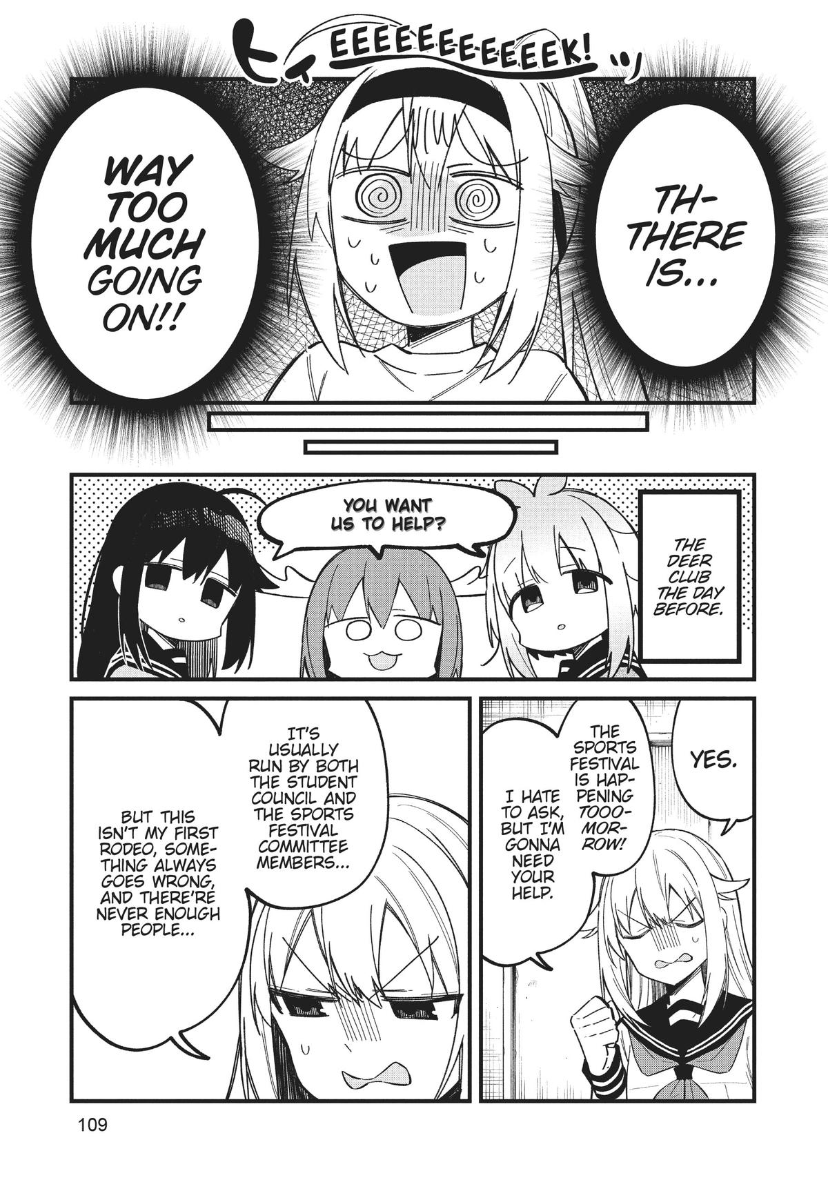 My Deer Friend Nokotan Chap 25 - Next Chap 26