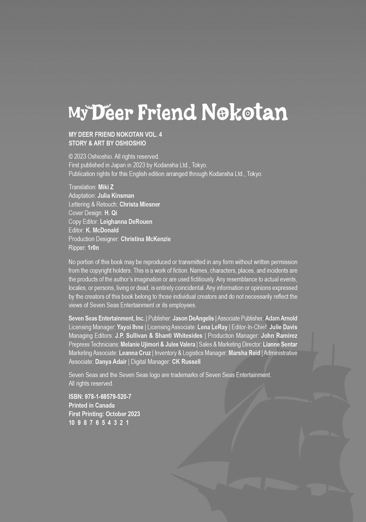 My Deer Friend Nokotan Chap 25 - Next Chap 26