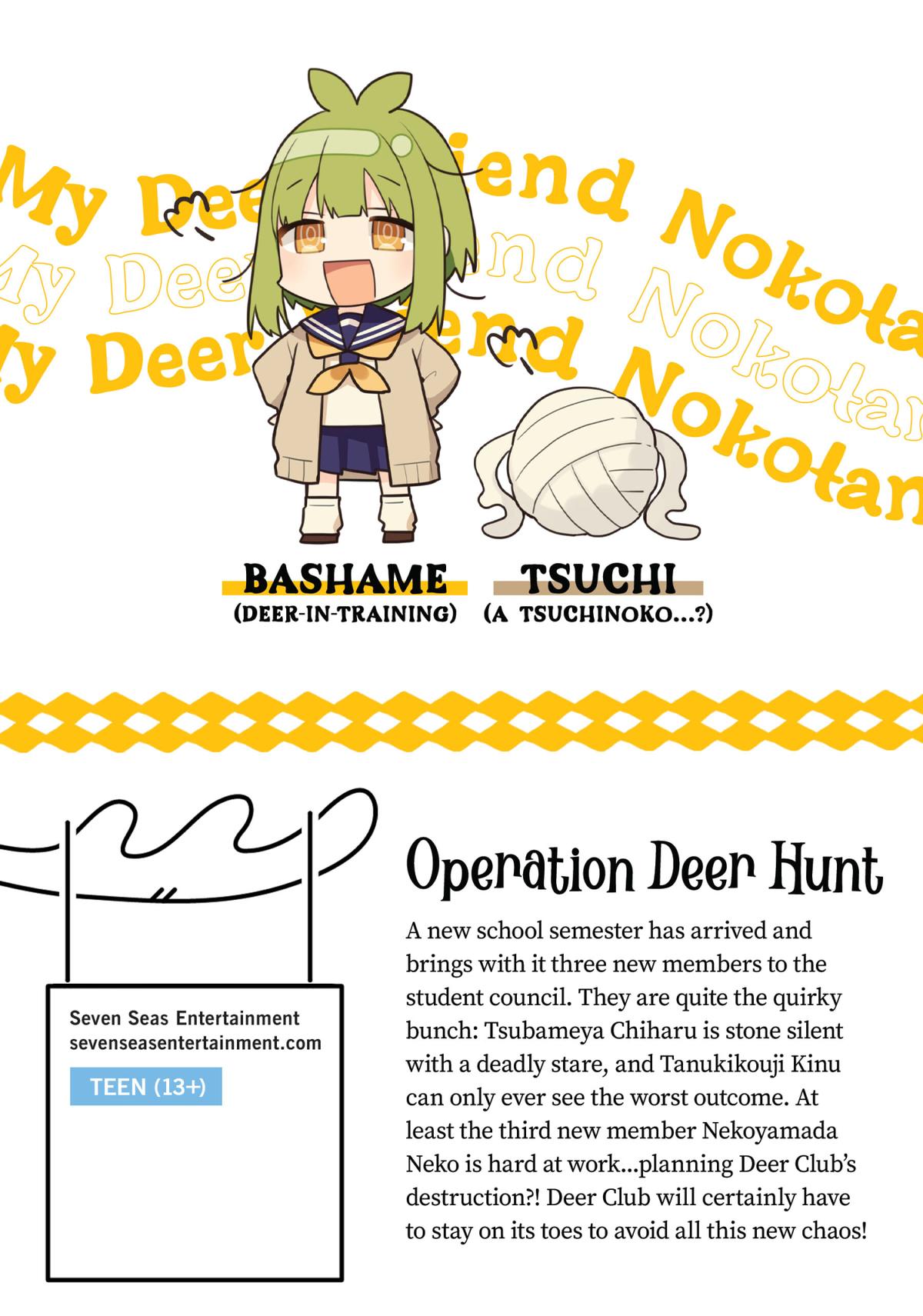 My Deer Friend Nokotan Chap 25 - Next Chap 26