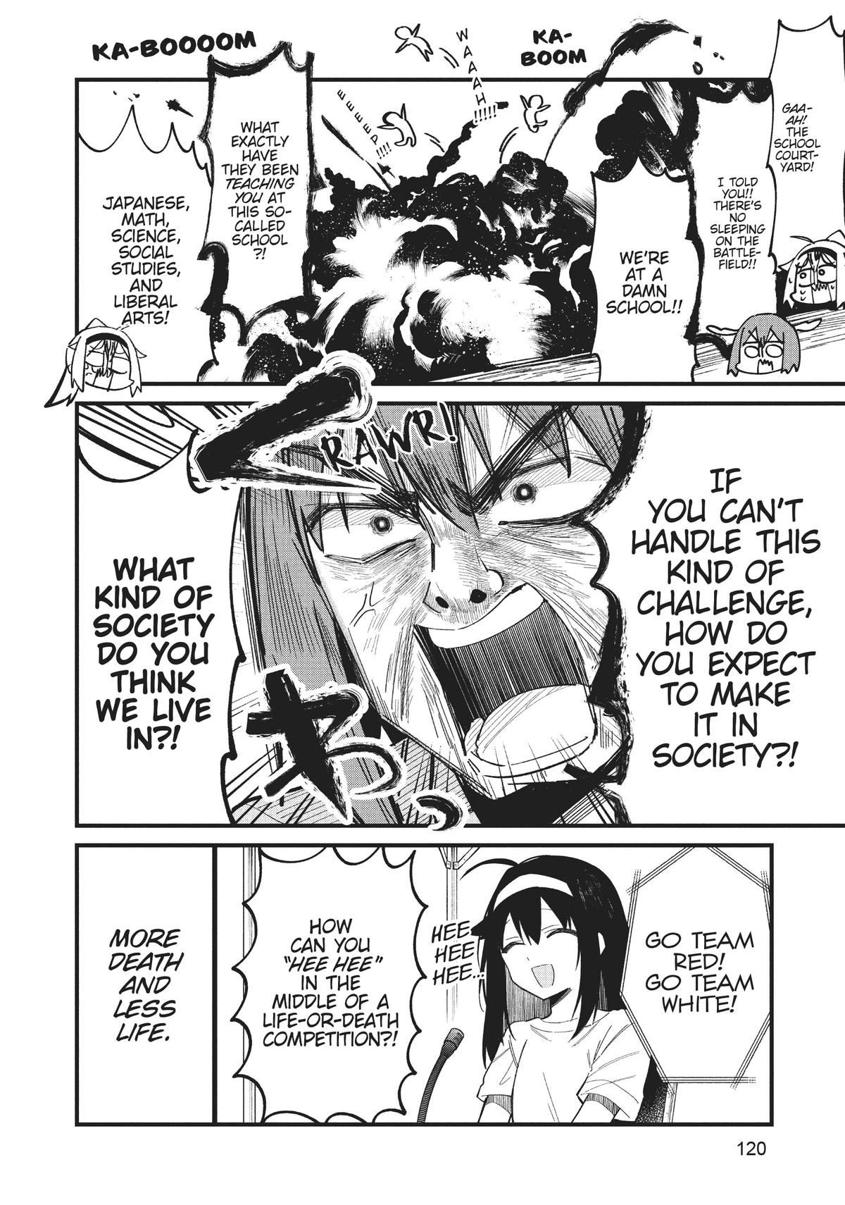 My Deer Friend Nokotan Chap 25 - Next Chap 26