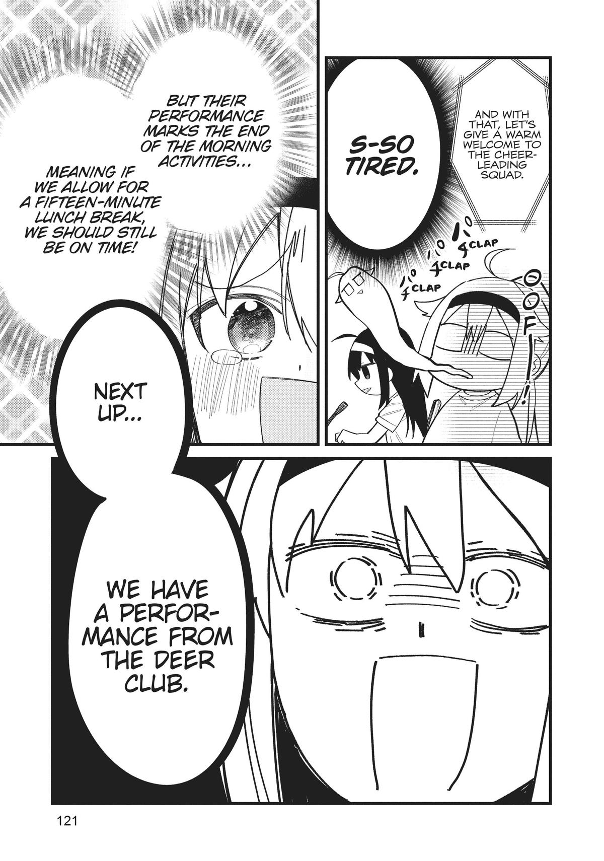 My Deer Friend Nokotan Chap 25 - Next Chap 26