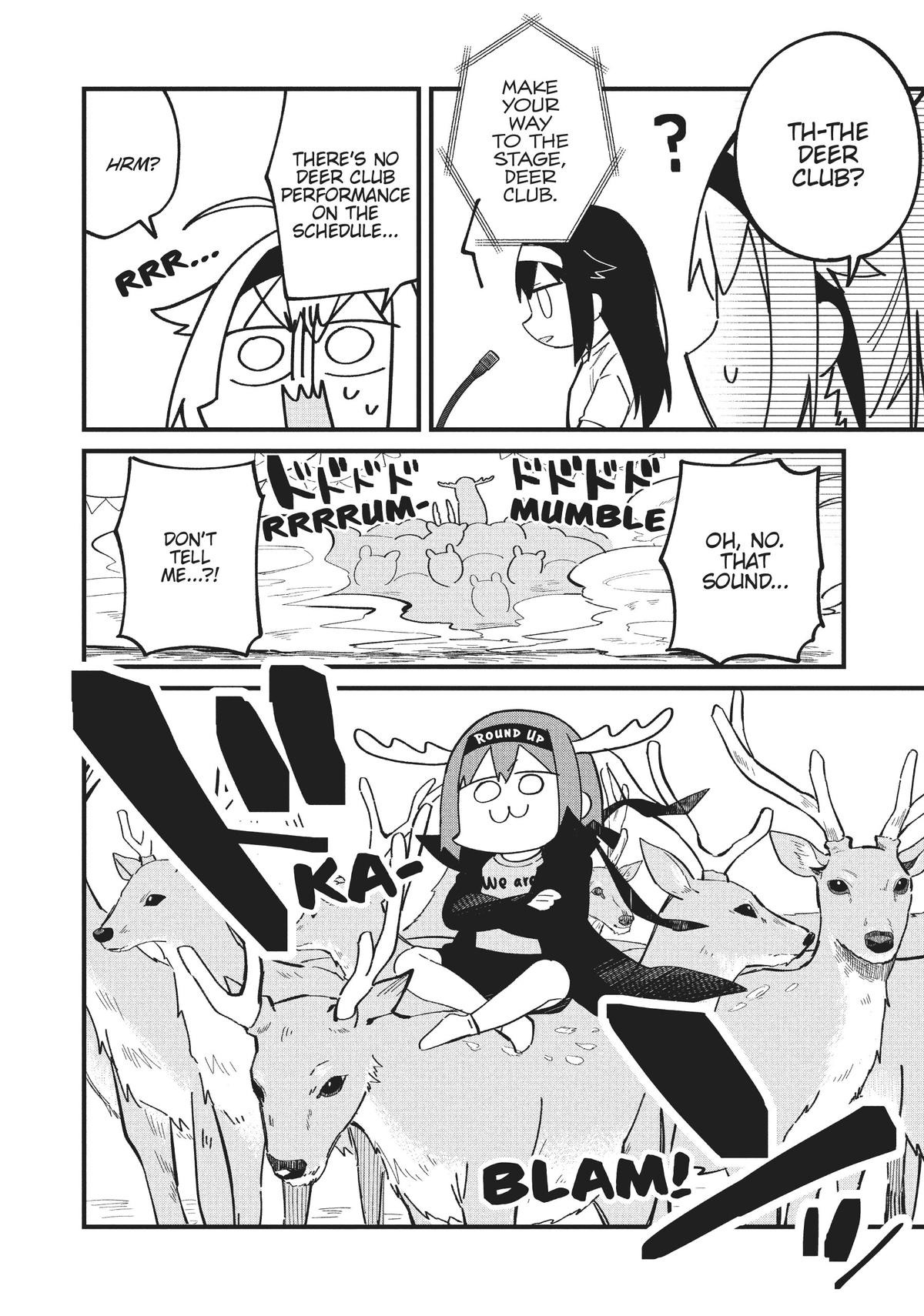 My Deer Friend Nokotan Chap 25 - Next Chap 26