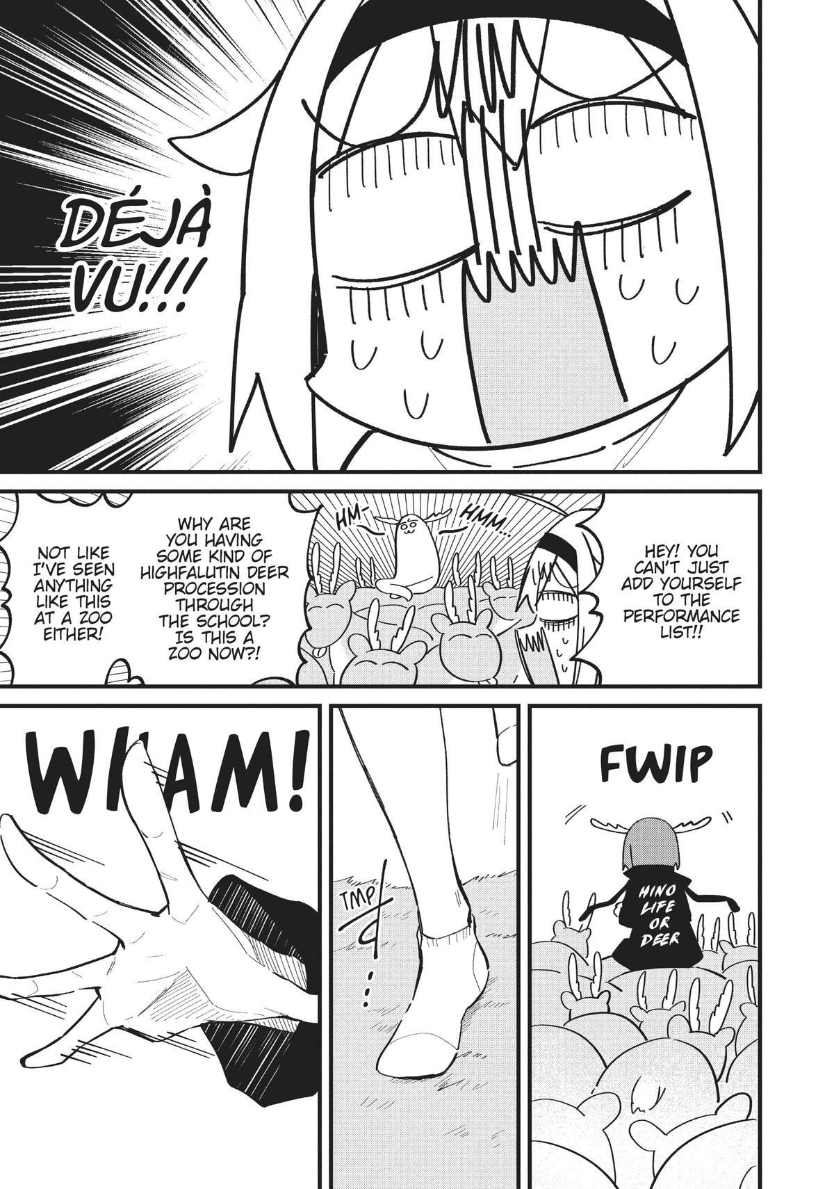 My Deer Friend Nokotan Chap 25 - Next Chap 26
