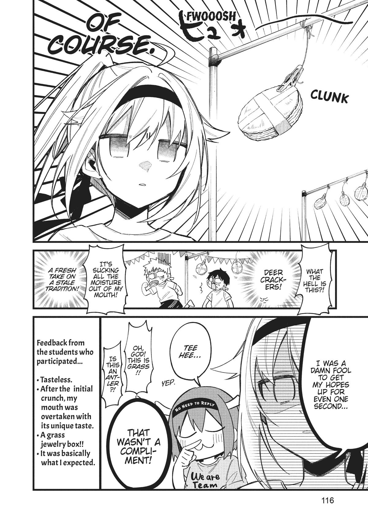 My Deer Friend Nokotan Chap 25 - Next Chap 26