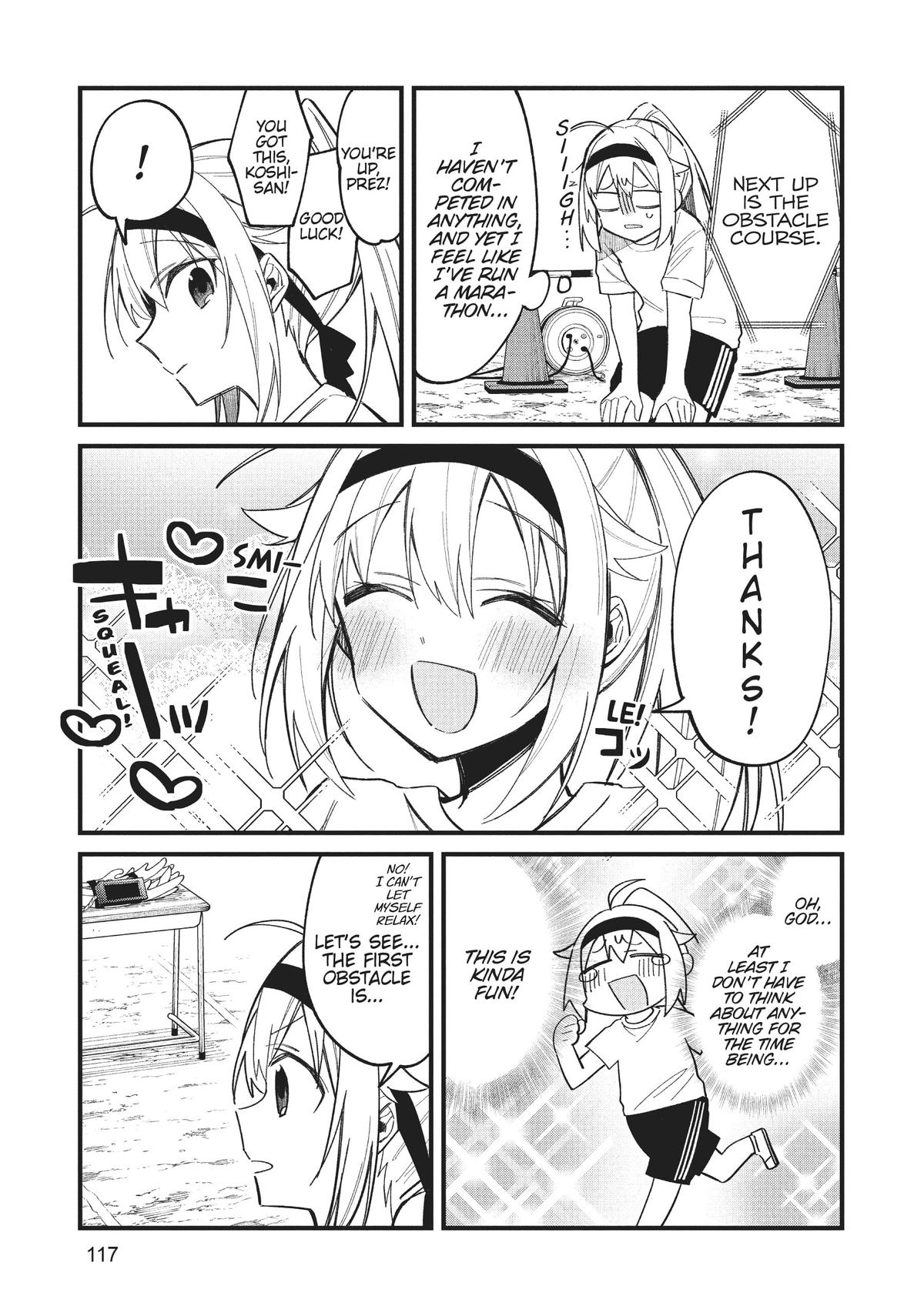 My Deer Friend Nokotan Chap 25 - Next Chap 26