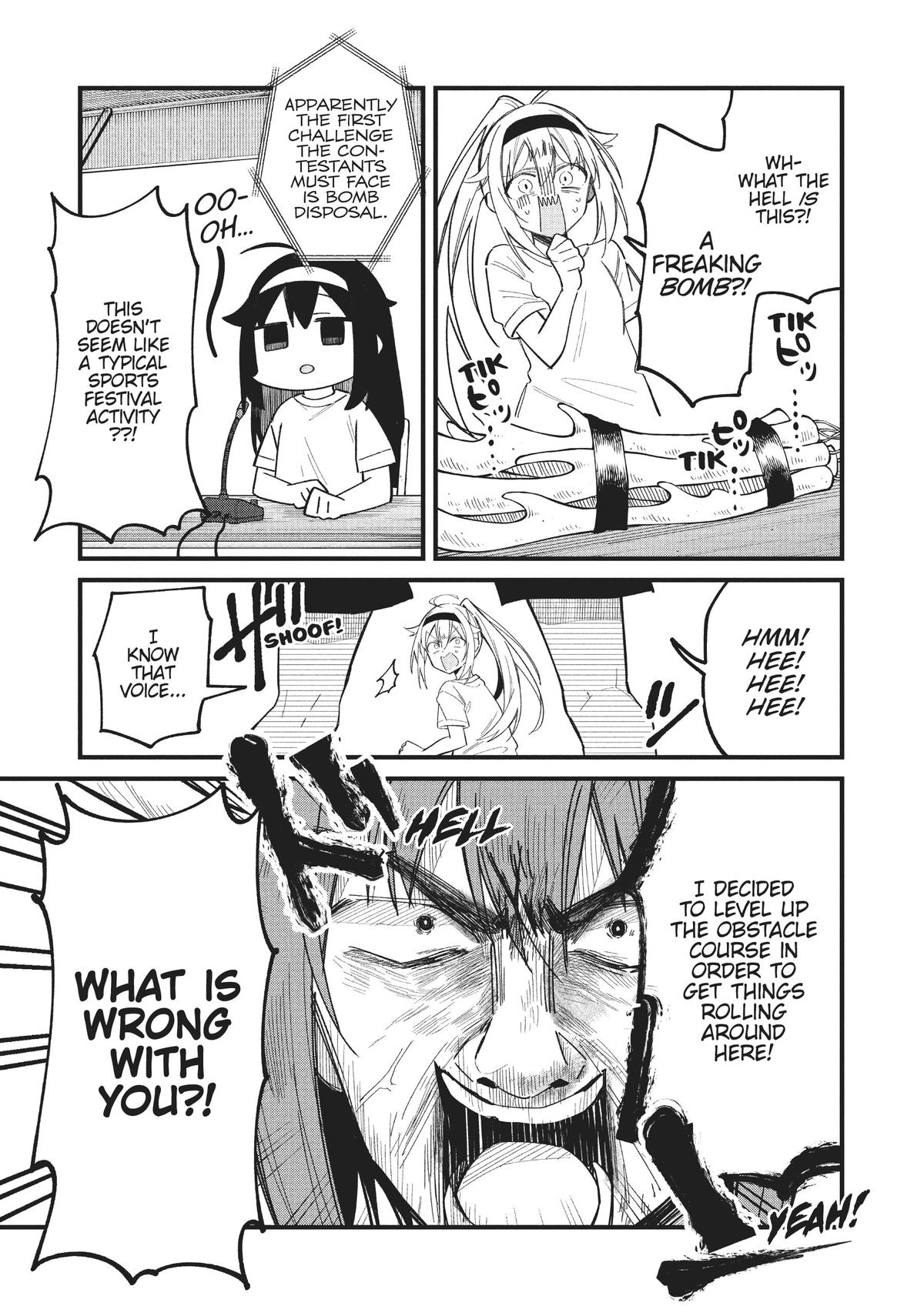My Deer Friend Nokotan Chap 25 - Next Chap 26