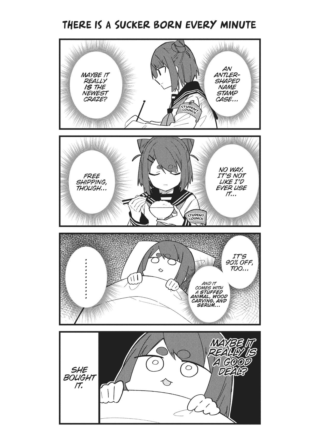 My Deer Friend Nokotan Chap 25 - Next Chap 26