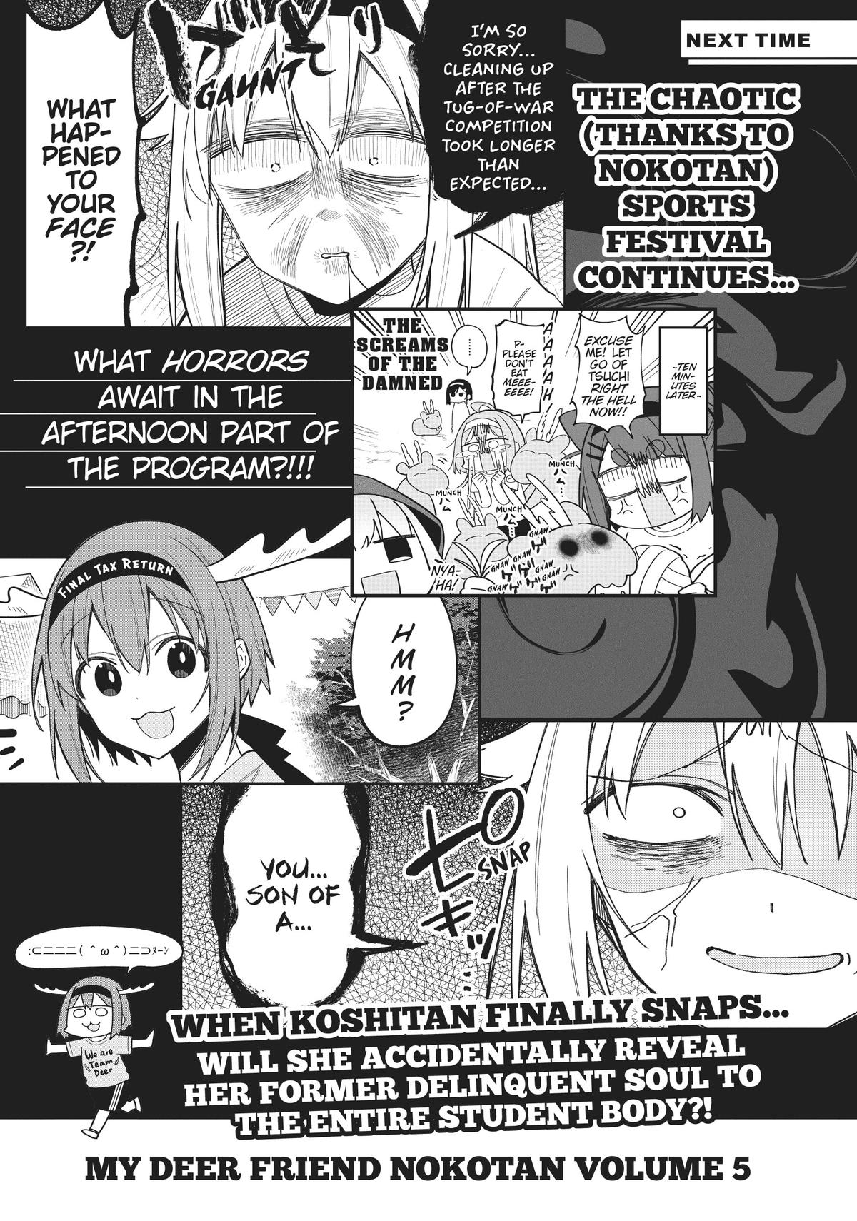 My Deer Friend Nokotan Chap 25 - Next Chap 26