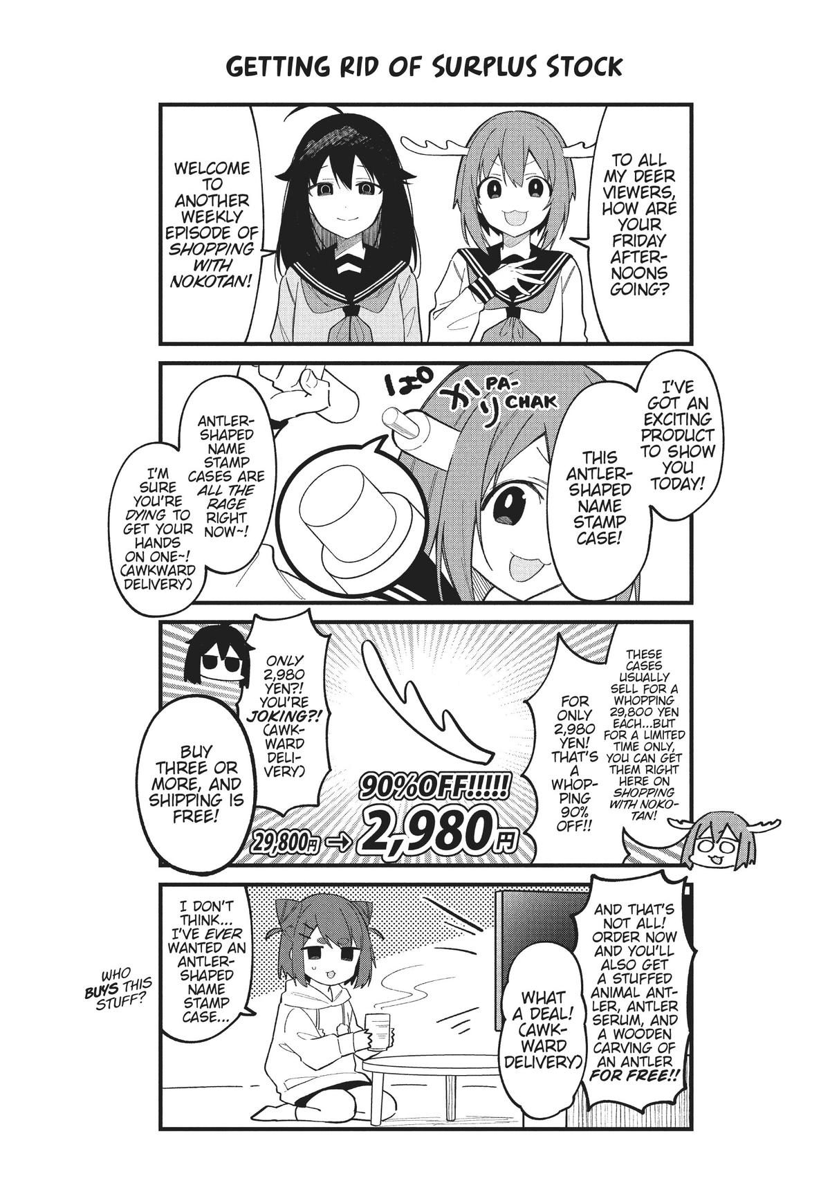 My Deer Friend Nokotan Chap 25 - Next Chap 26