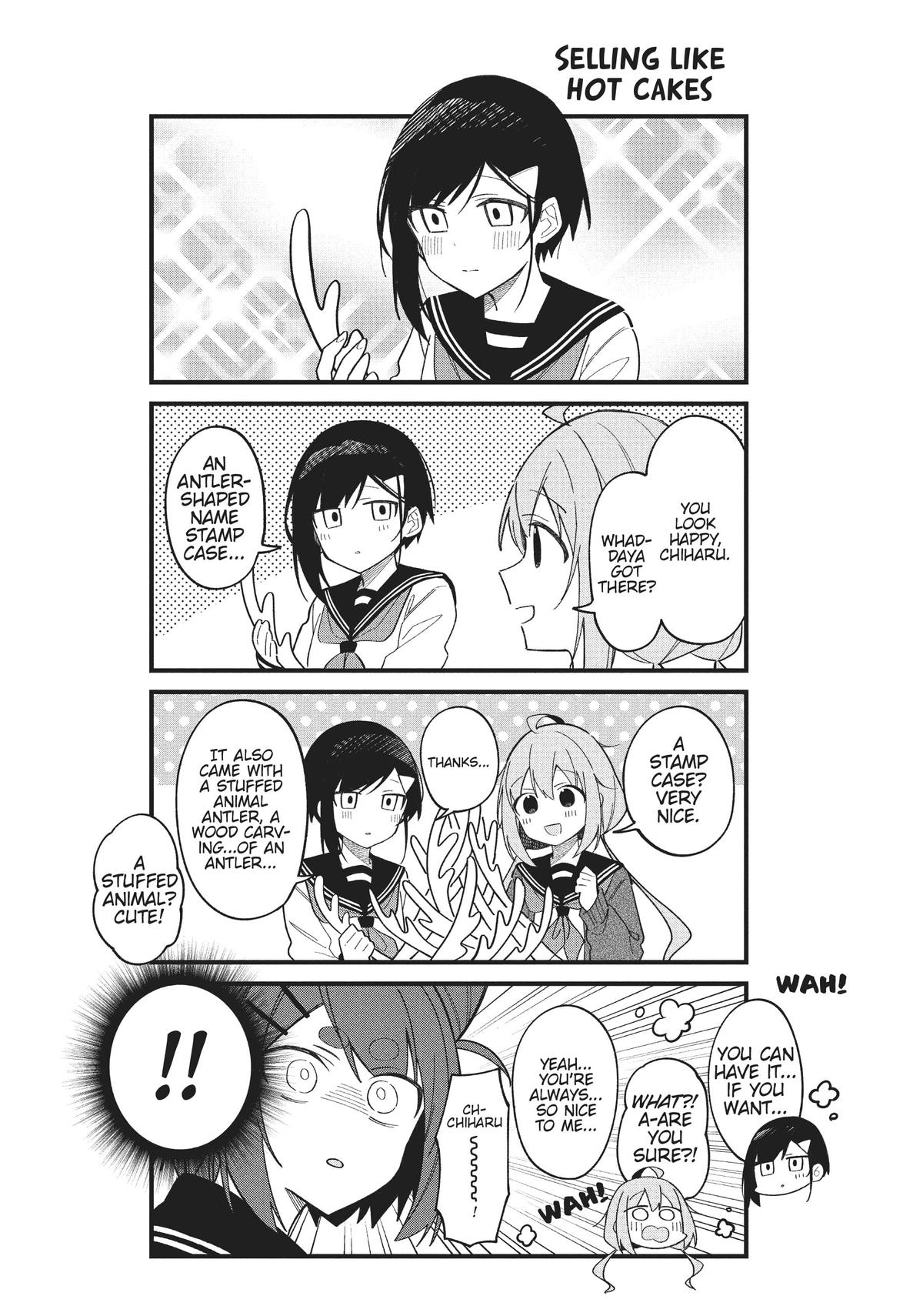My Deer Friend Nokotan Chap 25 - Next Chap 26