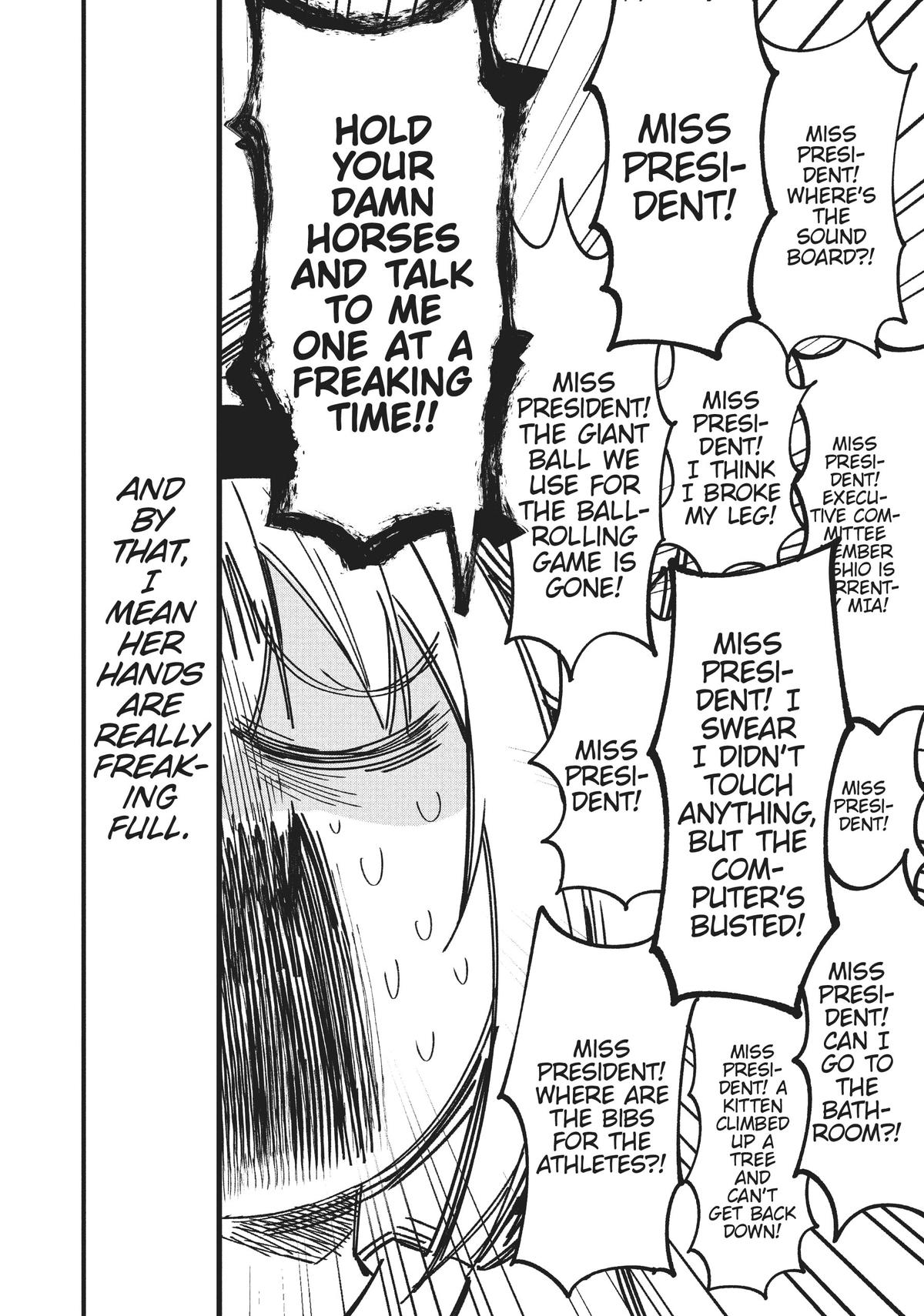 My Deer Friend Nokotan Chap 25 - Next Chap 26