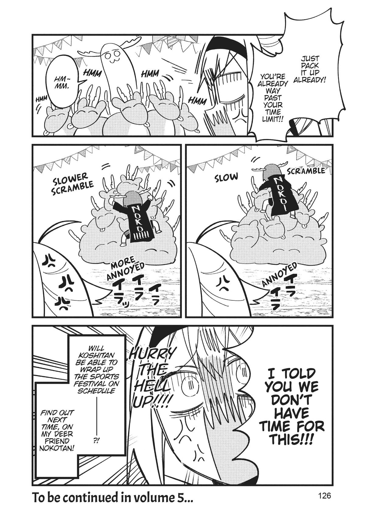 My Deer Friend Nokotan Chap 25 - Next Chap 26