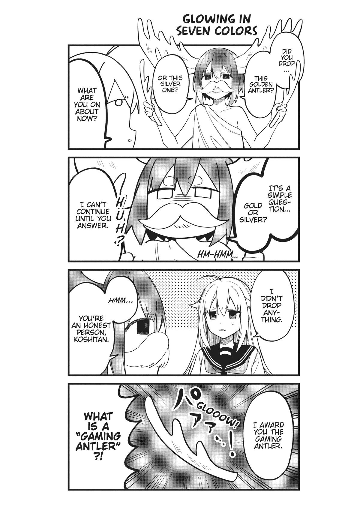 My Deer Friend Nokotan Chap 25 - Next Chap 26