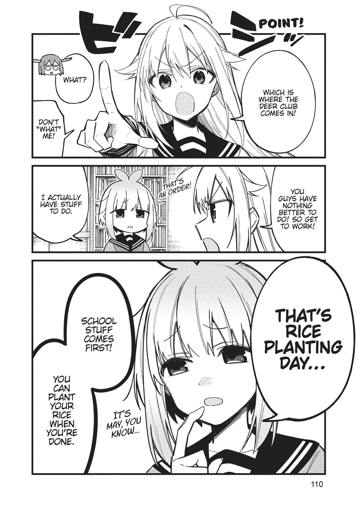 My Deer Friend Nokotan Chap 25 - Next Chap 26