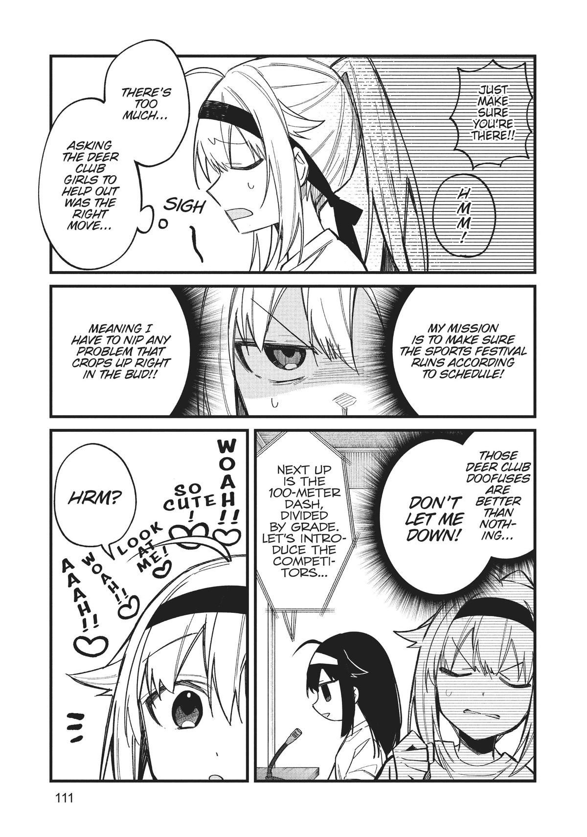My Deer Friend Nokotan Chap 25 - Next Chap 26