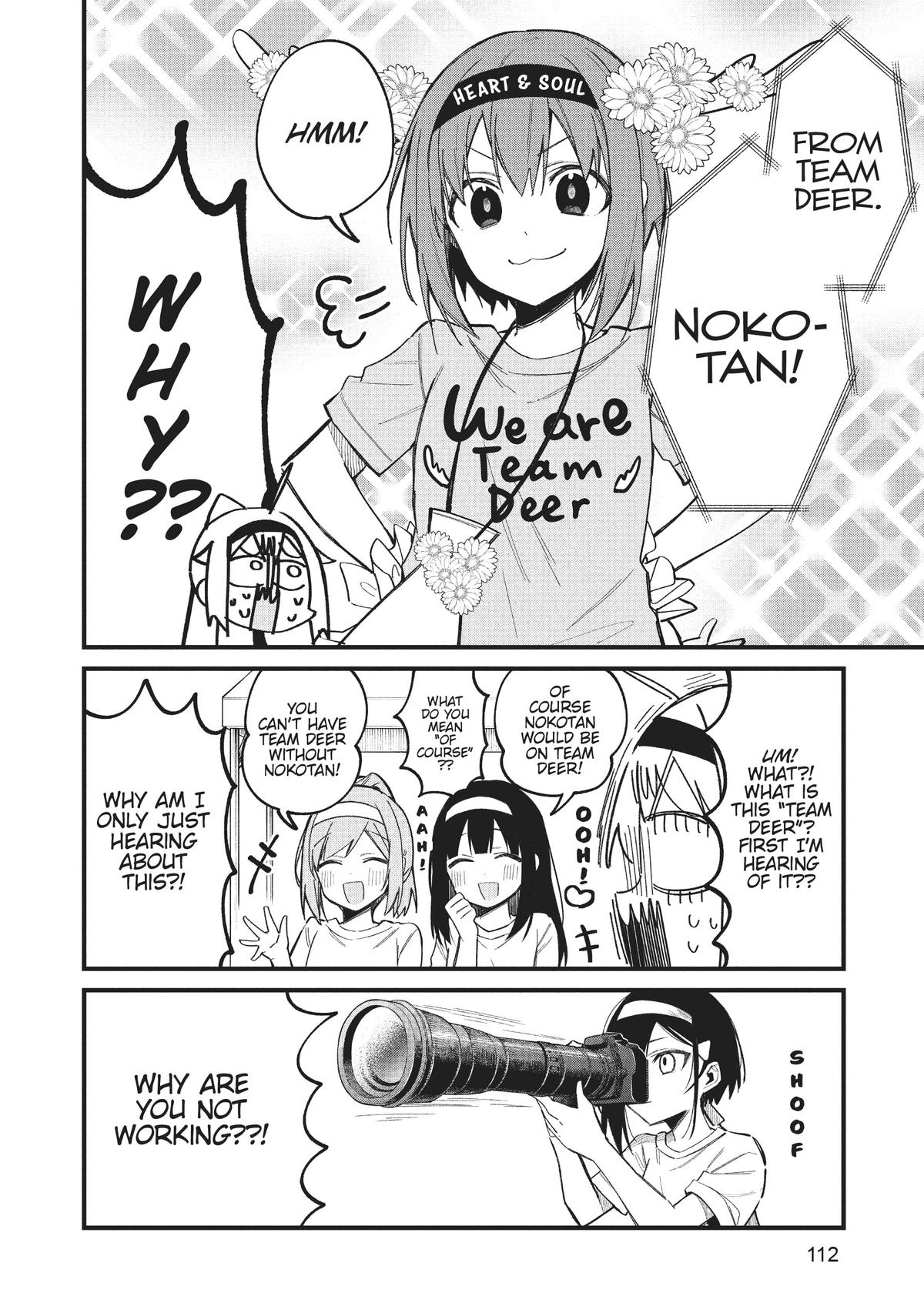 My Deer Friend Nokotan Chap 25 - Next Chap 26