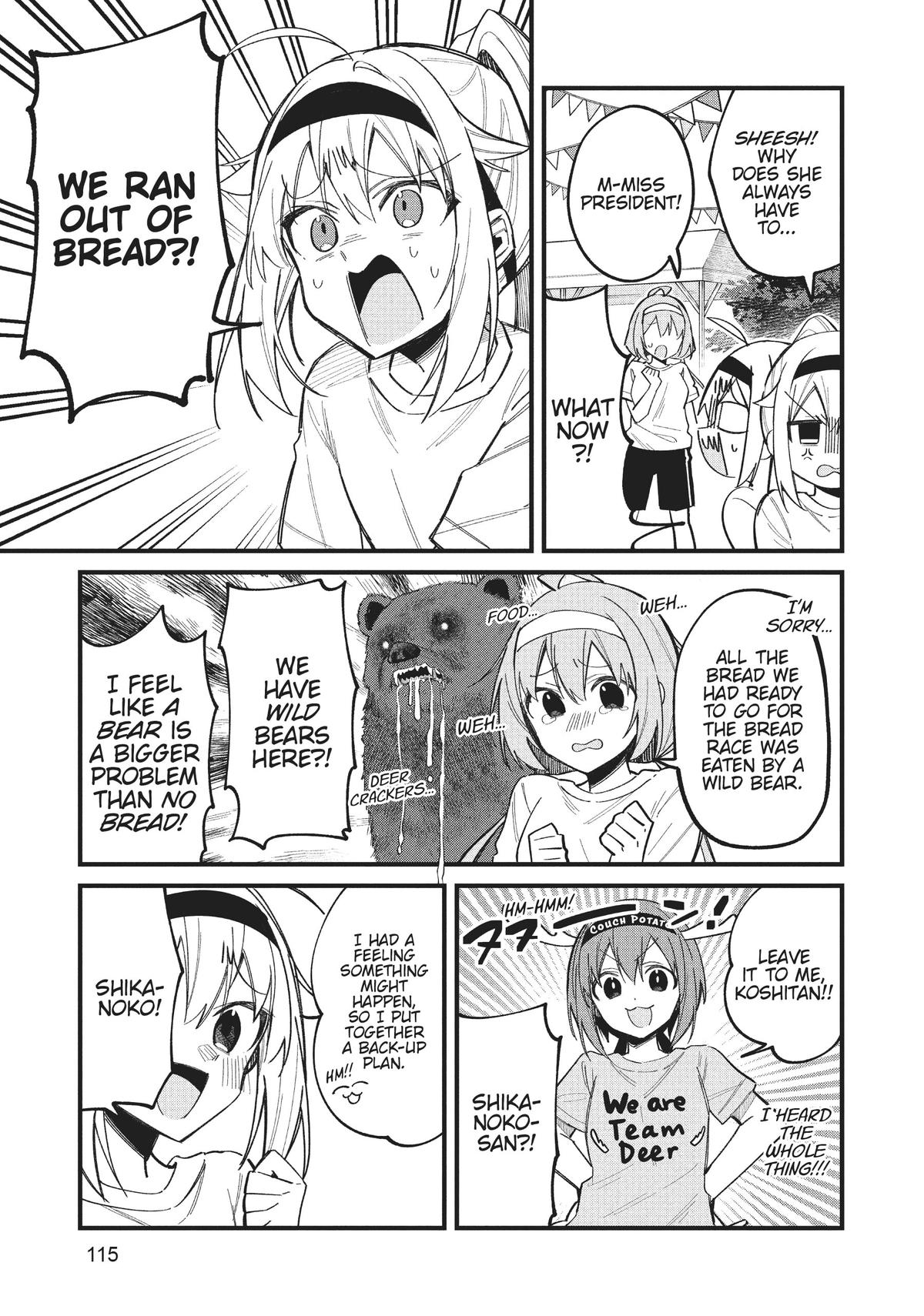 My Deer Friend Nokotan Chap 25 - Next Chap 26