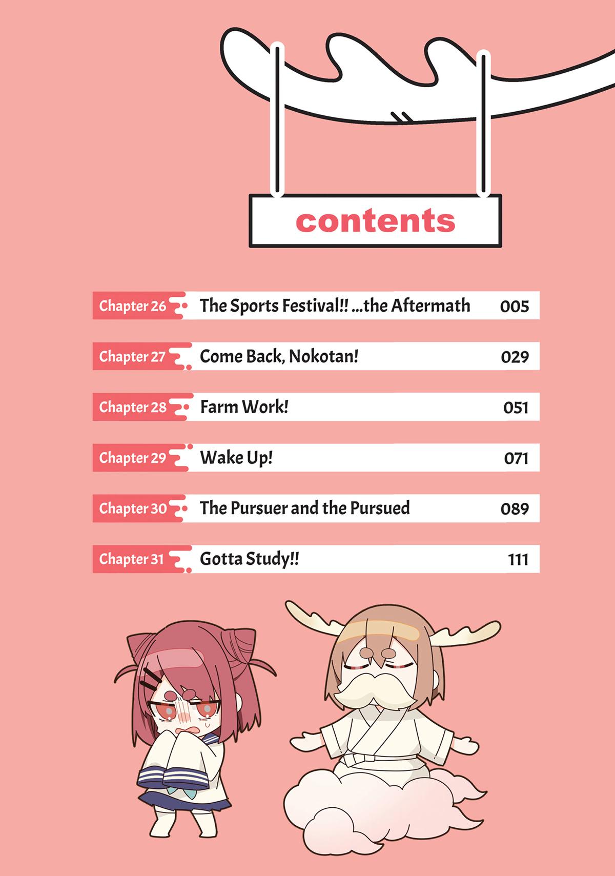 My Deer Friend Nokotan Chap 26 - Next Chap 27