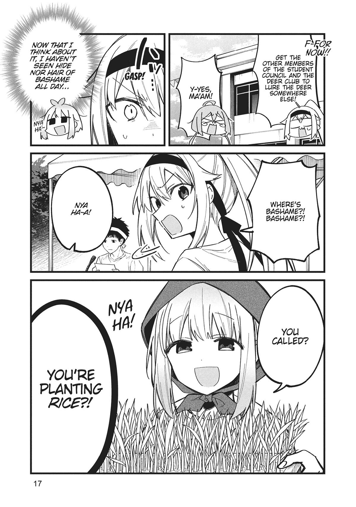 My Deer Friend Nokotan Chap 26 - Next Chap 27