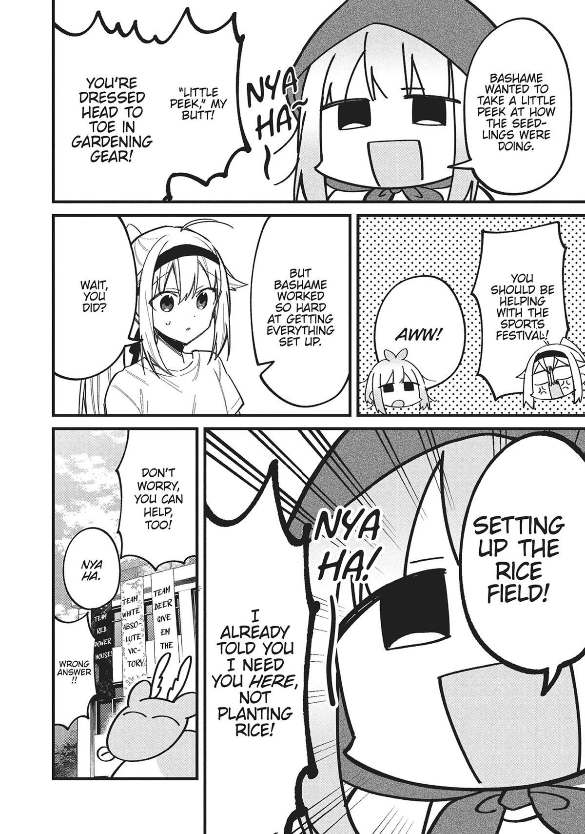 My Deer Friend Nokotan Chap 26 - Next Chap 27