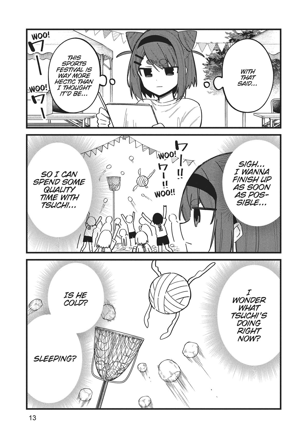 My Deer Friend Nokotan Chap 26 - Next Chap 27