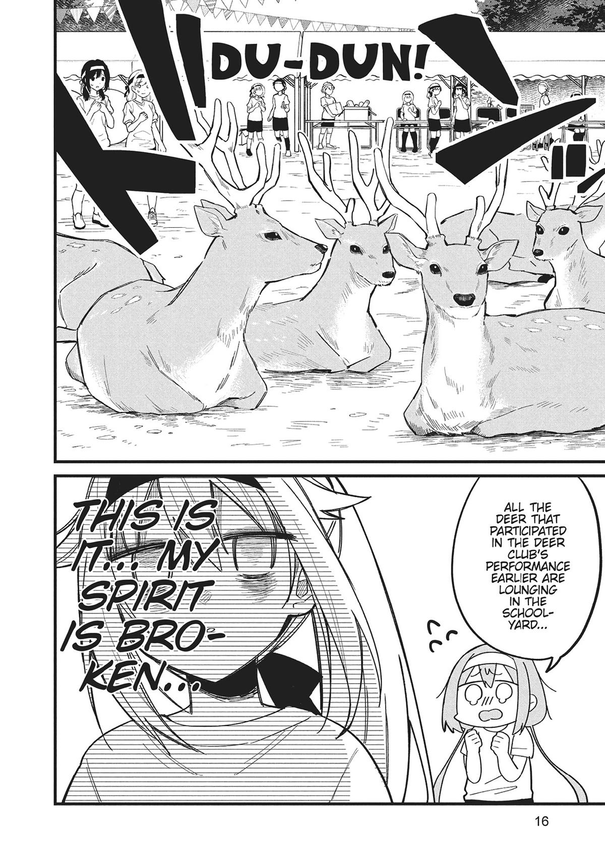 My Deer Friend Nokotan Chap 26 - Next Chap 27