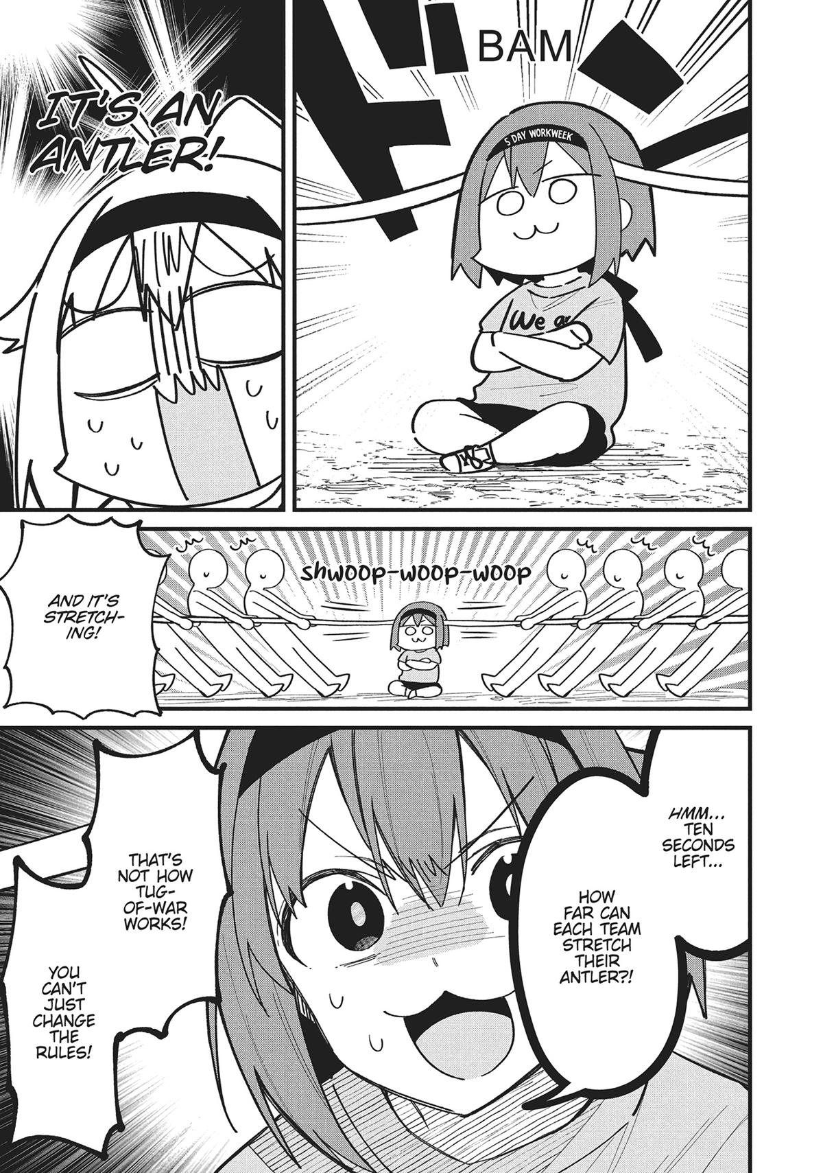 My Deer Friend Nokotan Chap 26 - Next Chap 27