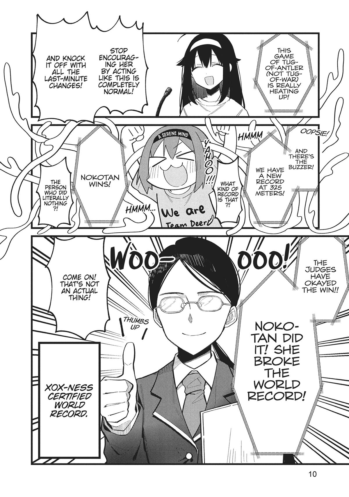 My Deer Friend Nokotan Chap 26 - Next Chap 27