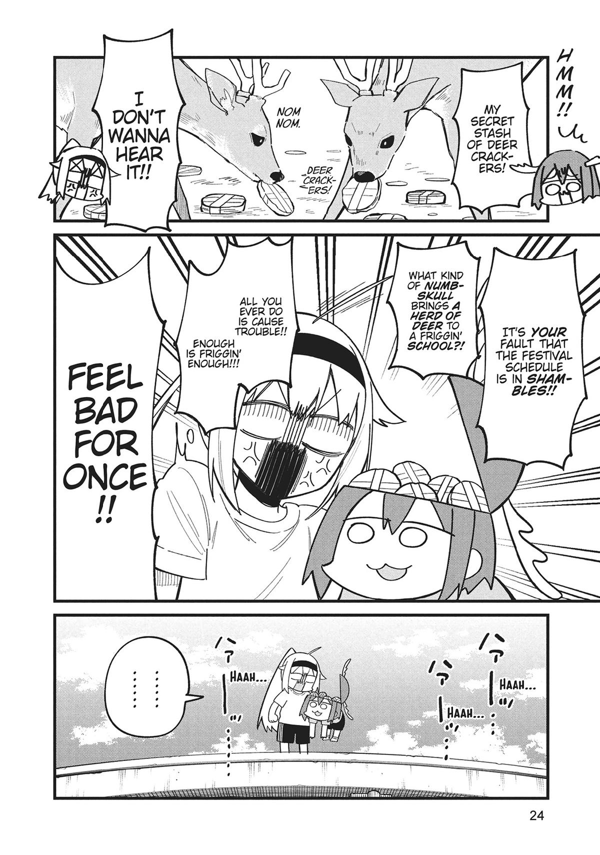 My Deer Friend Nokotan Chap 26 - Next Chap 27